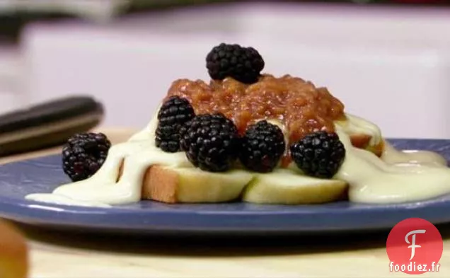 Gâteau Quatre-Quarts à la Goyave