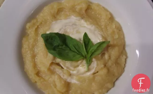 Soupe De Poireaux, Pommes De Terre Et Céleri-Rave