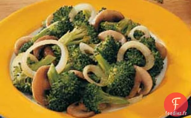 Mélange Brocoli-Champignons