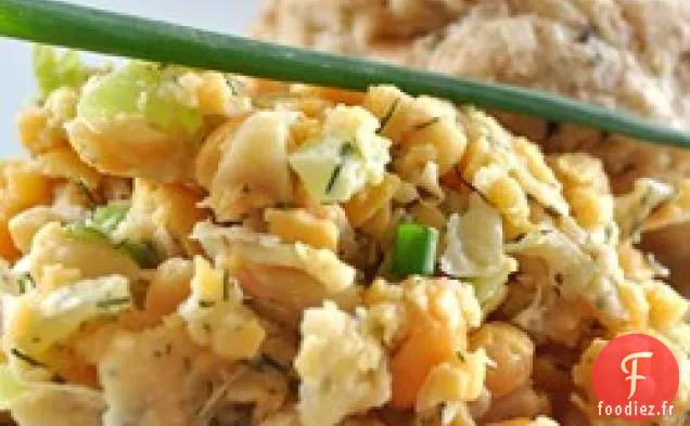 Garniture Végétarienne Pour Sandwich aux Pois Chiches