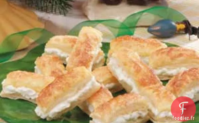 Coussins En Pâte Feuilletée
