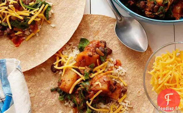 Burritos Végétariens Surgelés à ne pas acheter