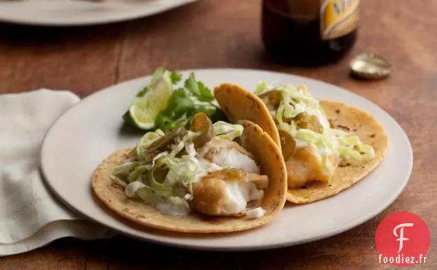 Tacos au Poisson à la Baja