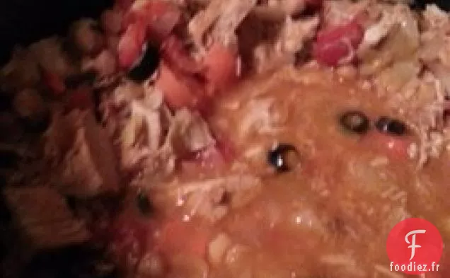 Tajine Marocain aux Olives et Cœurs d'Artichauts
