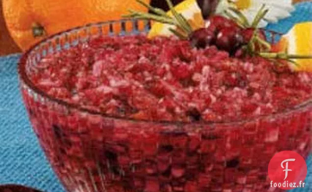 Relish aux Canneberges