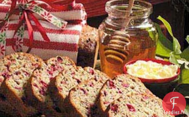 Pain aux Graines de Pavot aux Canneberges et aux Noix