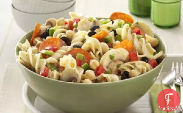 Salade Antipasto en Potluck