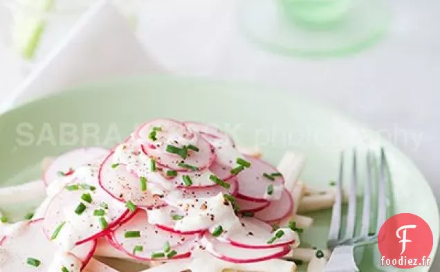 Salade De Radis Et De Céleri-Rave