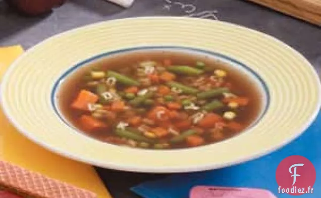 Soupe aux Légumes ABC