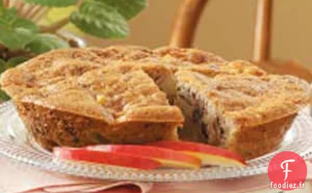 Dessert Tarte aux Pommes