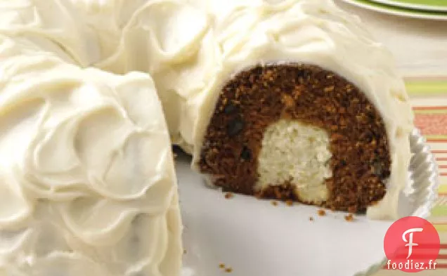 Gâteau aux Carottes Surprise