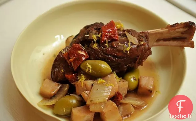 Mélange d'Olives d'Automne