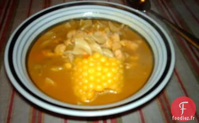 Soupe Au Poulet