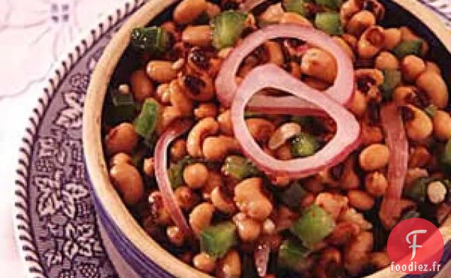 Salade de Pois Aux Yeux Noirs