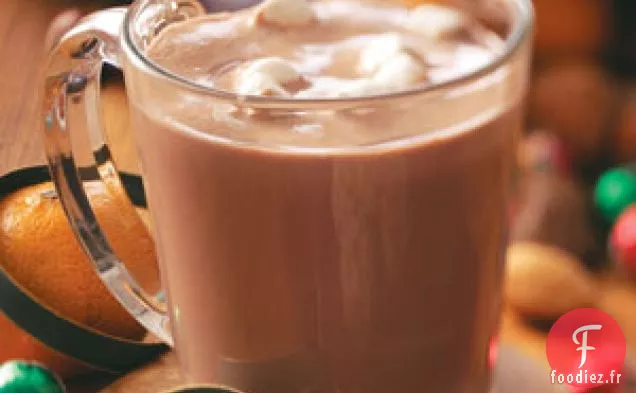 Chocolat Chaud au Caramel Écossais