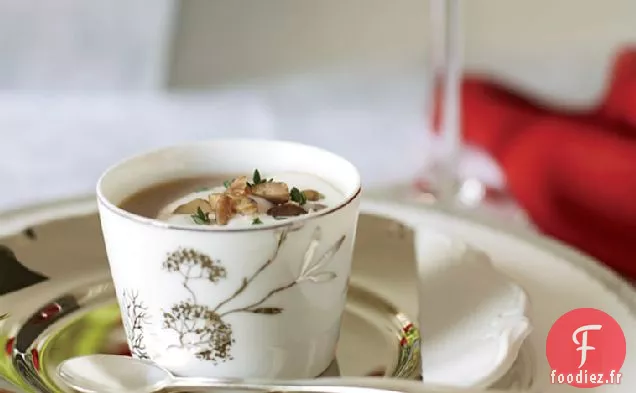 Soupe de Châtaigne à la Crème de Grappa