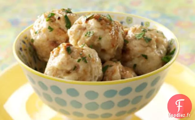 Boulettes de Pommes de Terre de Grand-Mère