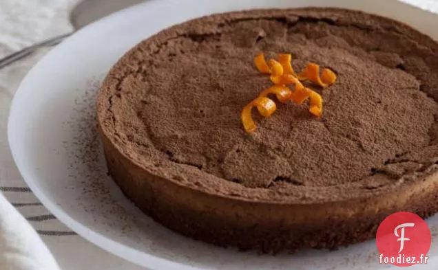 Gâteau Amaretti Au Chocolat