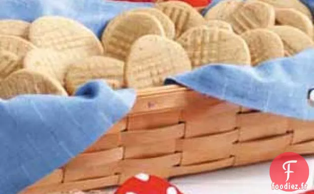 Biscuits Au Beurre d'Arachide