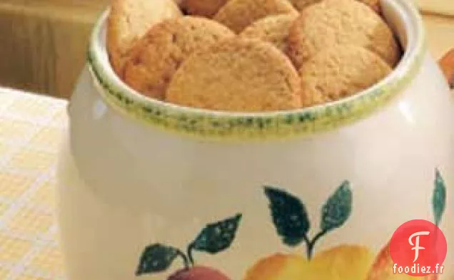 Biscuits Au Beurre d'Arachide