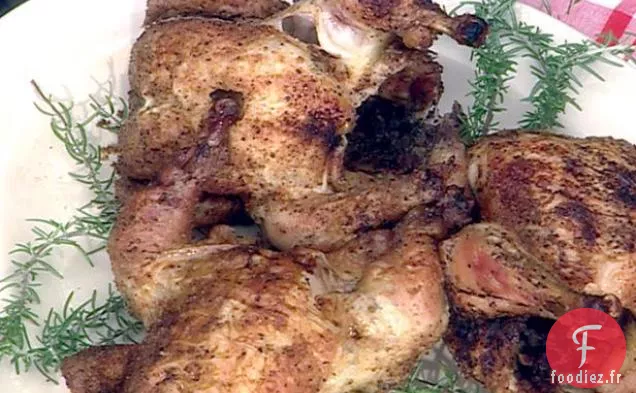 Poulet Grillé avec la Sauce pour grillades de Tante Peggy