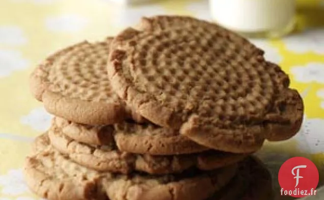 Biscuits Au Beurre d'Arachide