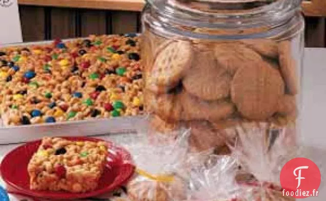 Biscuits Au Beurre d'Arachide