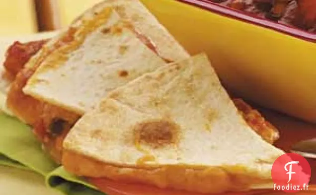 Quesadillas au Fromage