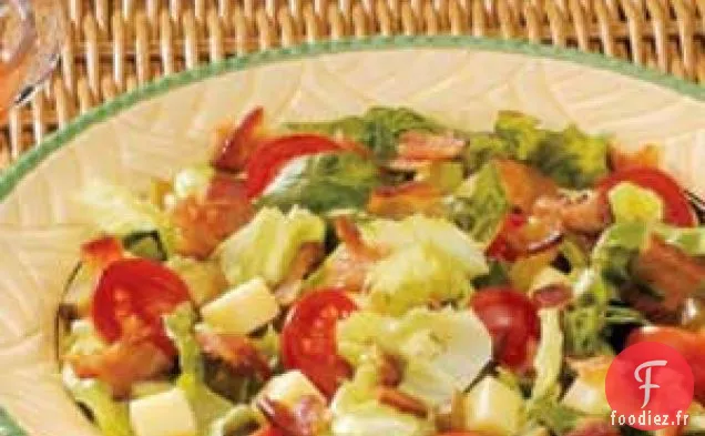 Salade BLT au Fromage