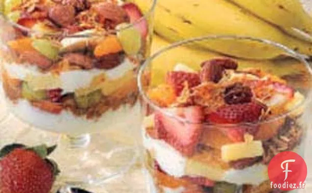 Grana's Granola Parfaits