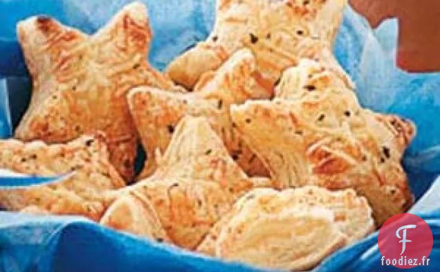 Étoiles de Pâte Feuilletée