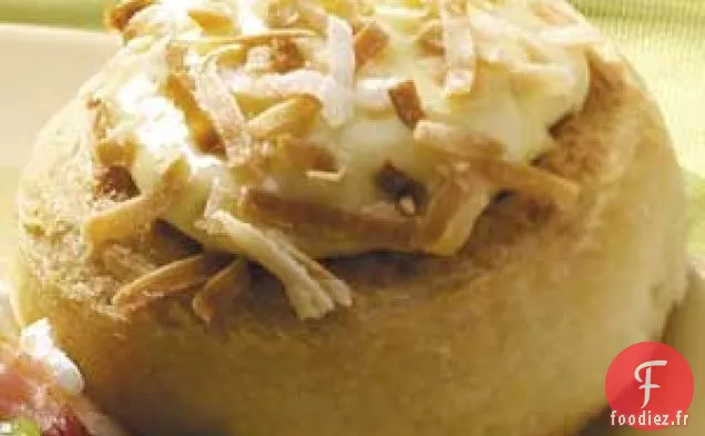 Anneau de Gâteau au Café Orange