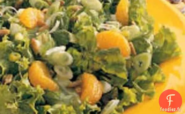 Salade Mélangée à la Mandarine