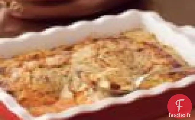 Gratin De Légumes Racines Au Gruyère