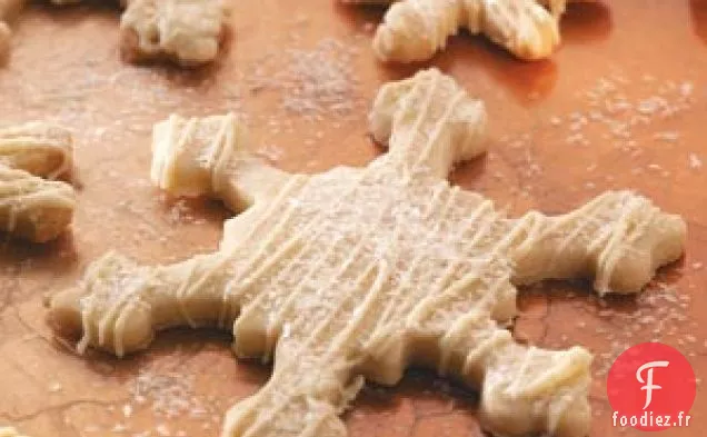 Biscuits Flocon De Neige Scintillants