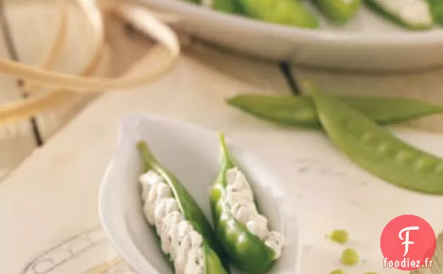 Jolis Pois De Printemps Farcis