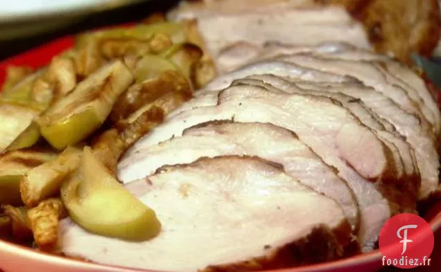 Longe de Porc Vanille et Poivre Noir