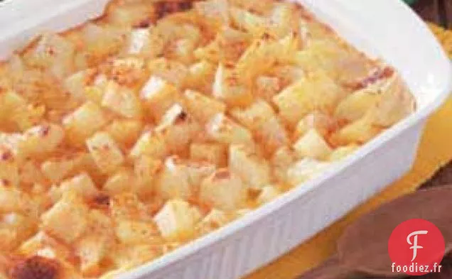 Pommes De Terre De Fête Gratinées