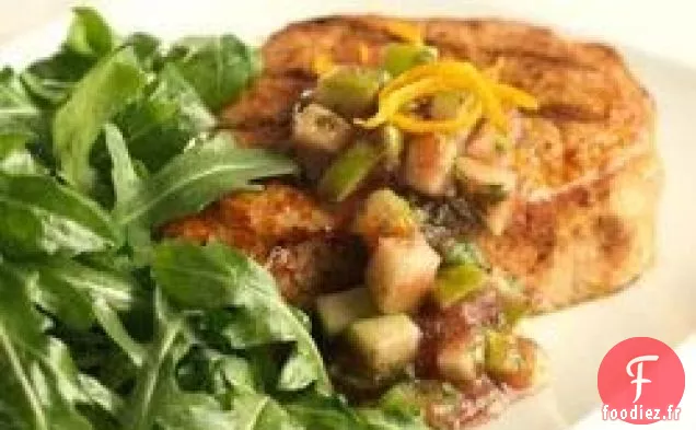 Salade de Porc à La Roquette Fanée