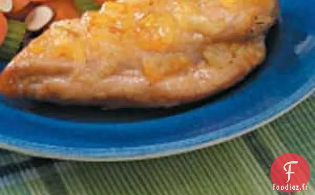Poulet à l'Ananas Au Four