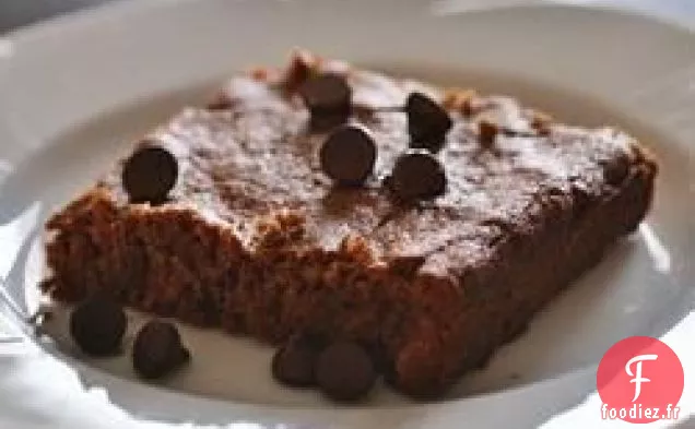 Brownies Riches Au Beurre d'Arachide