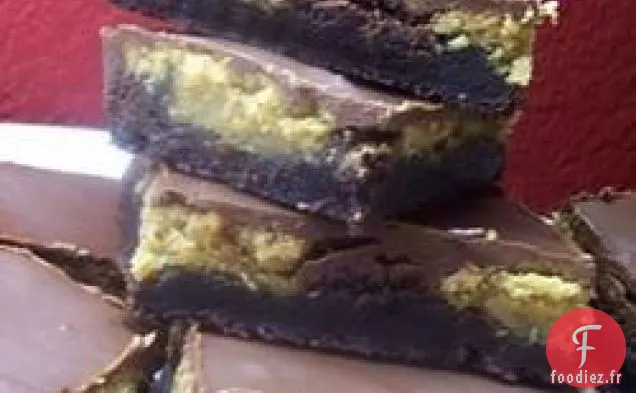 Brownies Tourbillonnants Croustillants au Beurre de Cacahuète