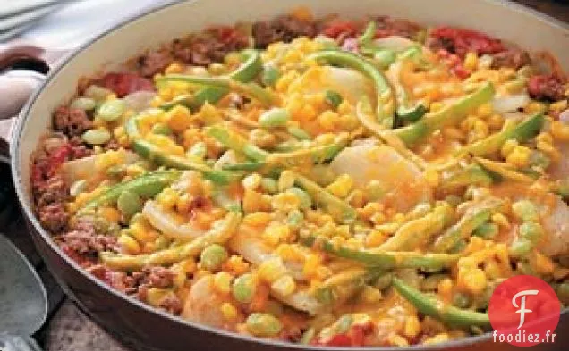 Casserole de Hamburger de Récolte