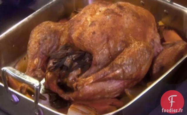 Dinde Saumurée à l'Érable