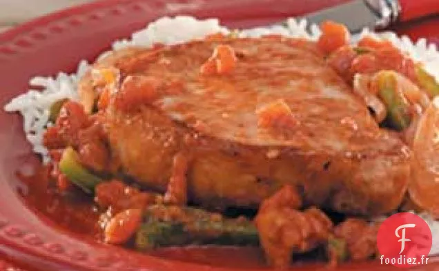 Côtelettes de Porc Mole