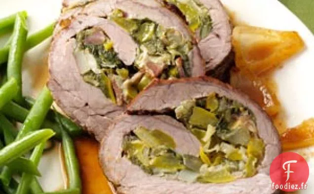 Bavette Farcie aux Légumes