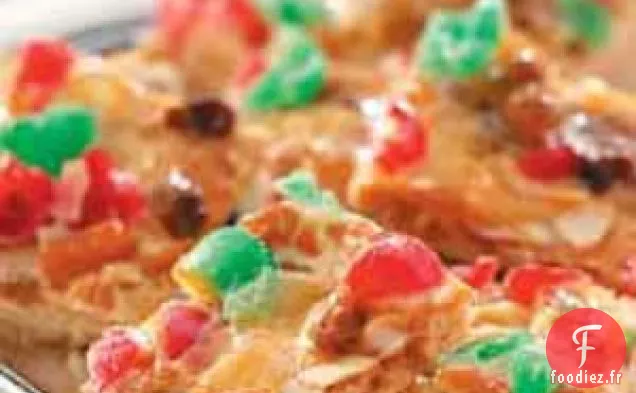 Barres Aux Cerises et Amandes