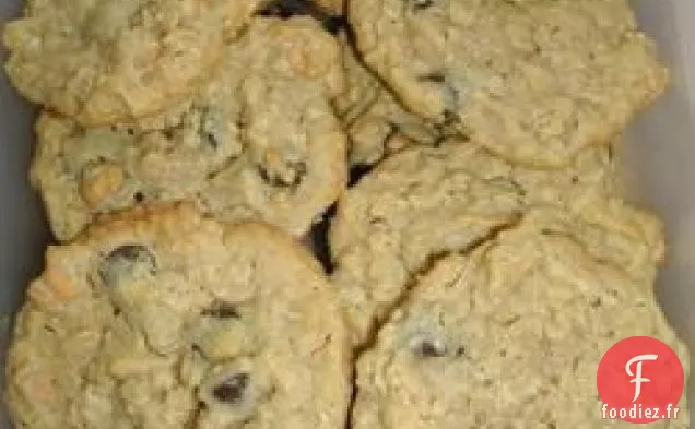 Biscuits sur le côté du sentier