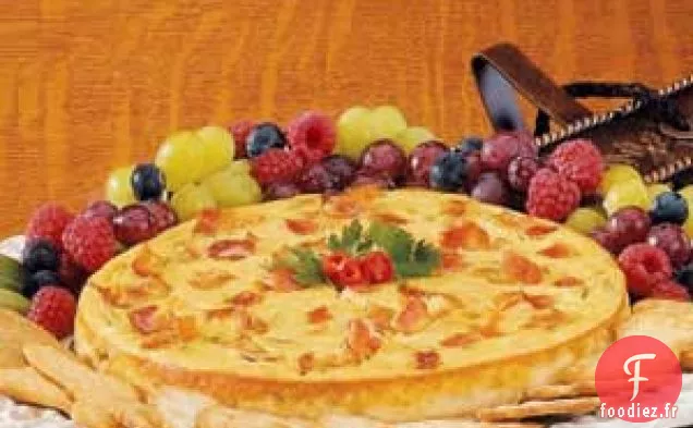 Gâteau au Fromage Apéritif Salé