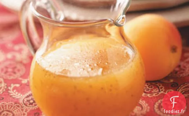 Vinaigrette Abricot Orange